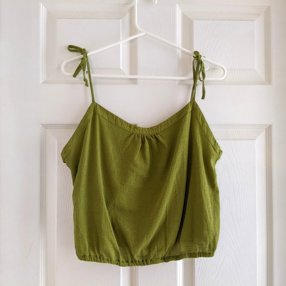 NWOT Curator SF - Claire Top in Green - Size L